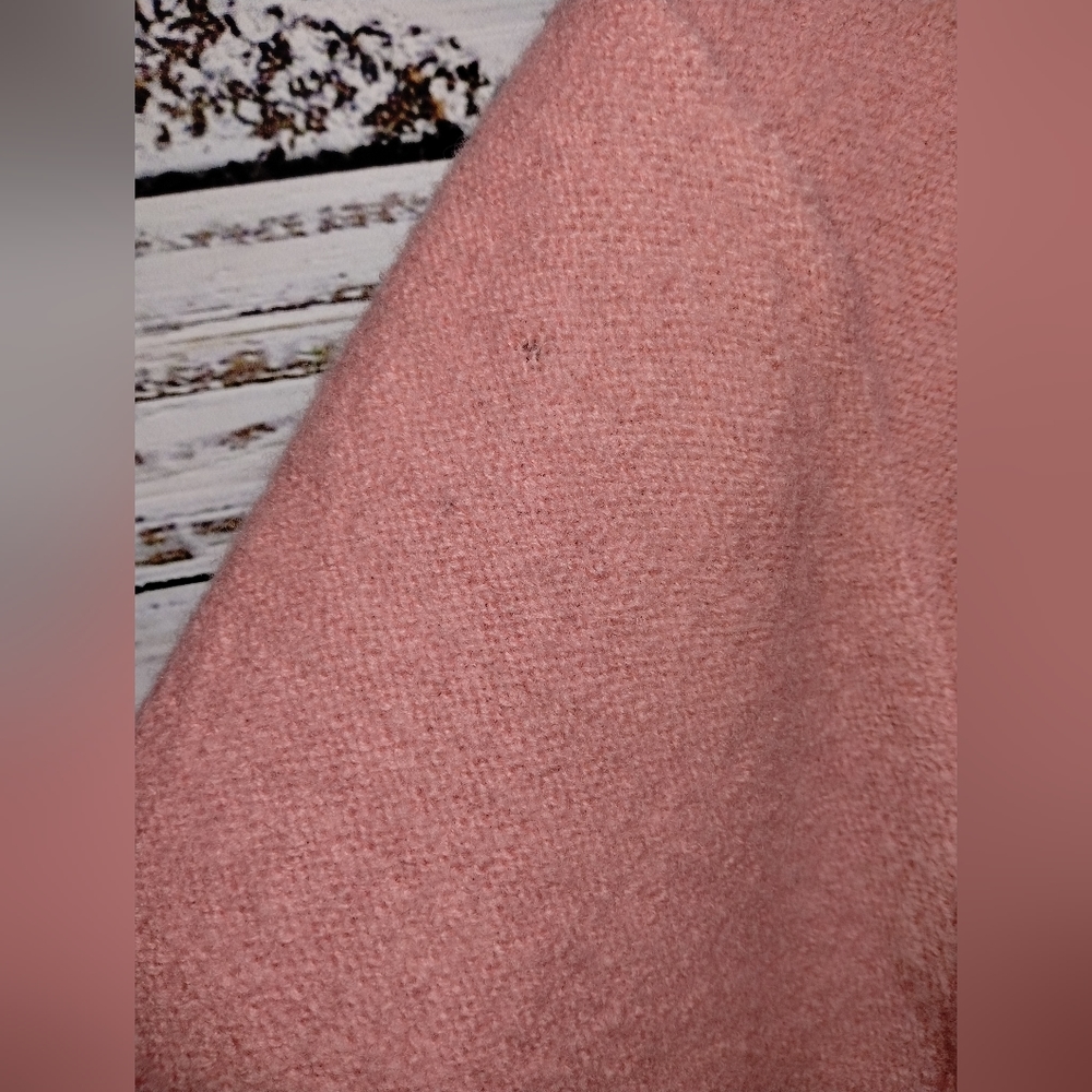 Pendleton 100% Wool Women's Pink Button Cardigan … - image 4